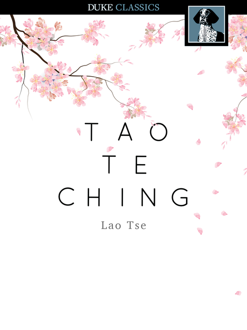 Title details for Tao Te Ching by Lao Tse - Available